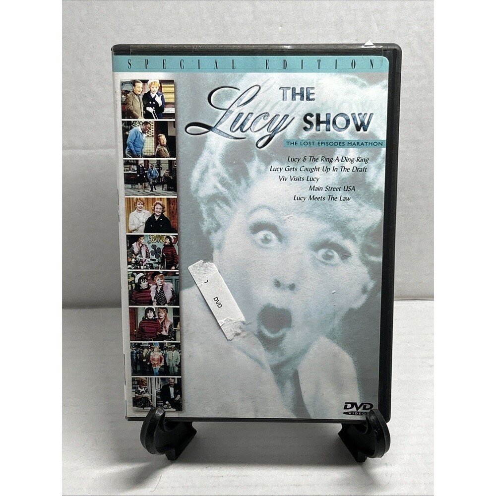 The Lucy Show - The Lost Episodes Marathon (DVD, 2002, Special Edition)